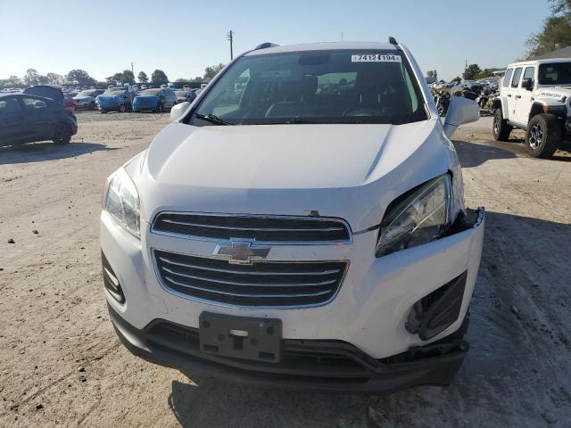  CHEVROLET TRAX 2016 Белы