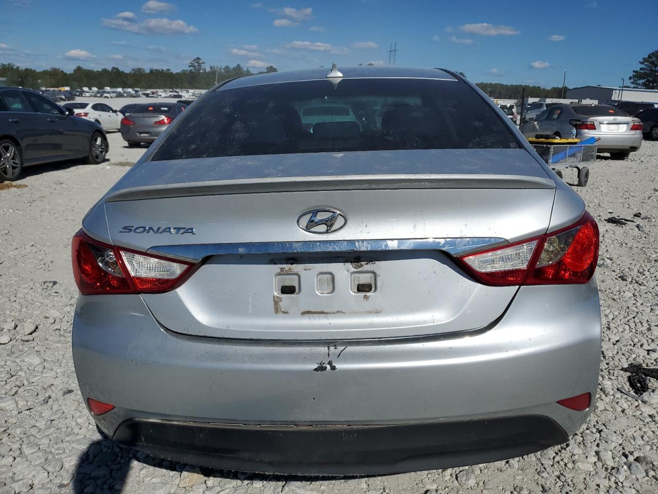 2014 Hyundai Sonata Gls VIN: 5NPEB4AC3EH942215 Lot: 76559764