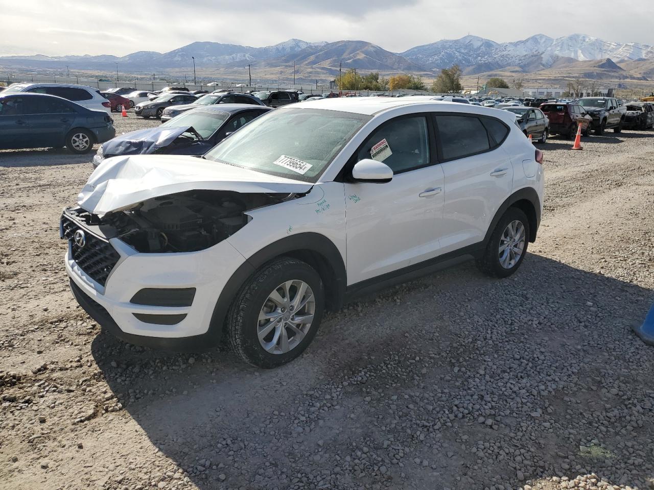 VIN KM8J2CA48KU073089 2019 HYUNDAI TUCSON no.1