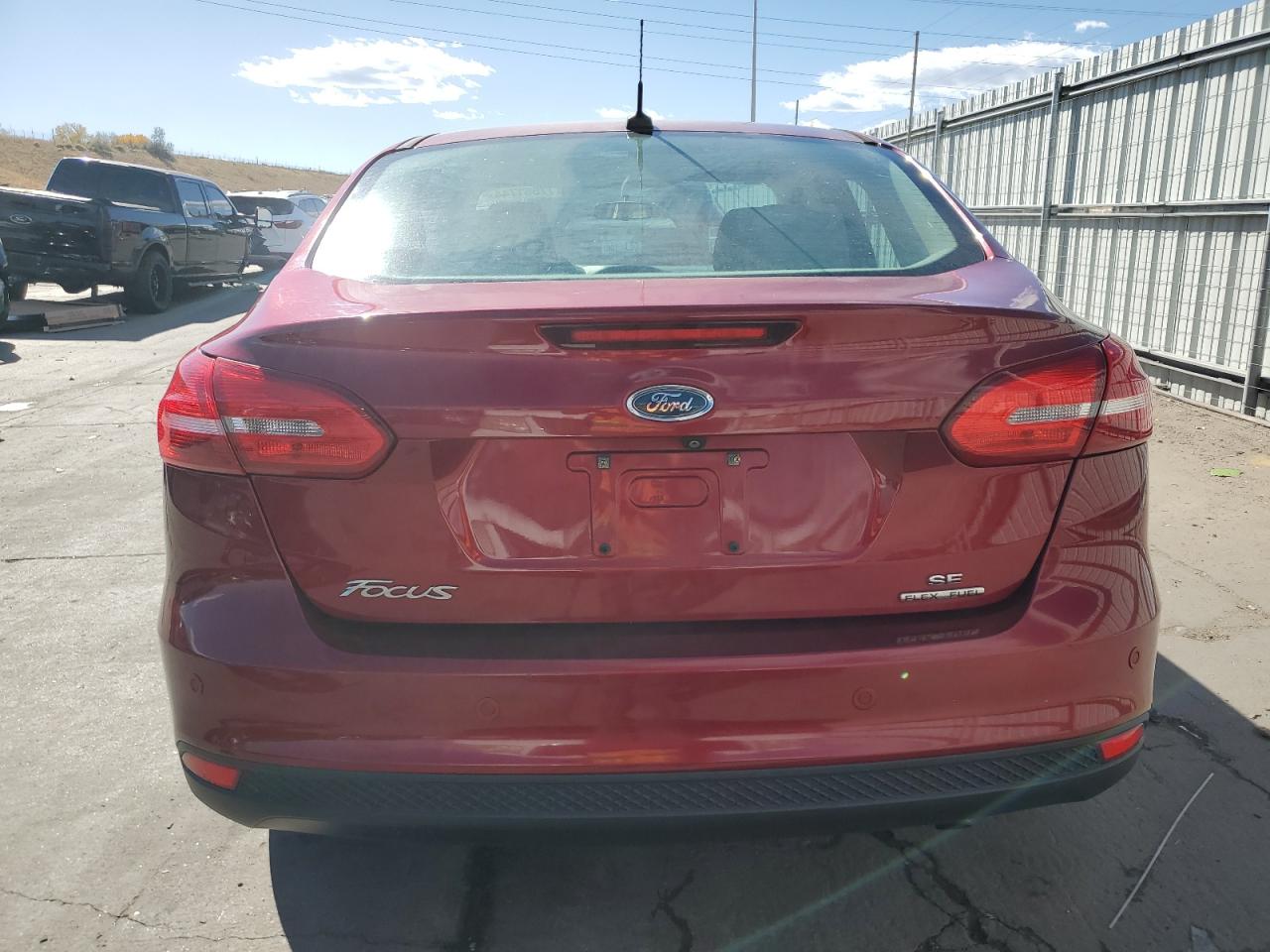 2016 Ford Focus Se VIN: 1FADP3F26GL391516 Lot: 77651744