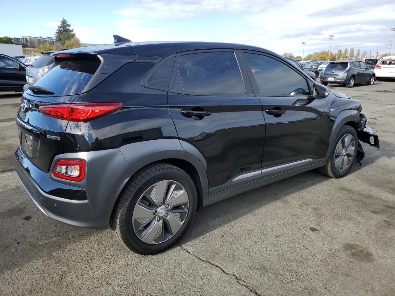 2019 Hyundai Kona Ultimate VIN: KM8K53AG9KU022903 Lot: 78639034