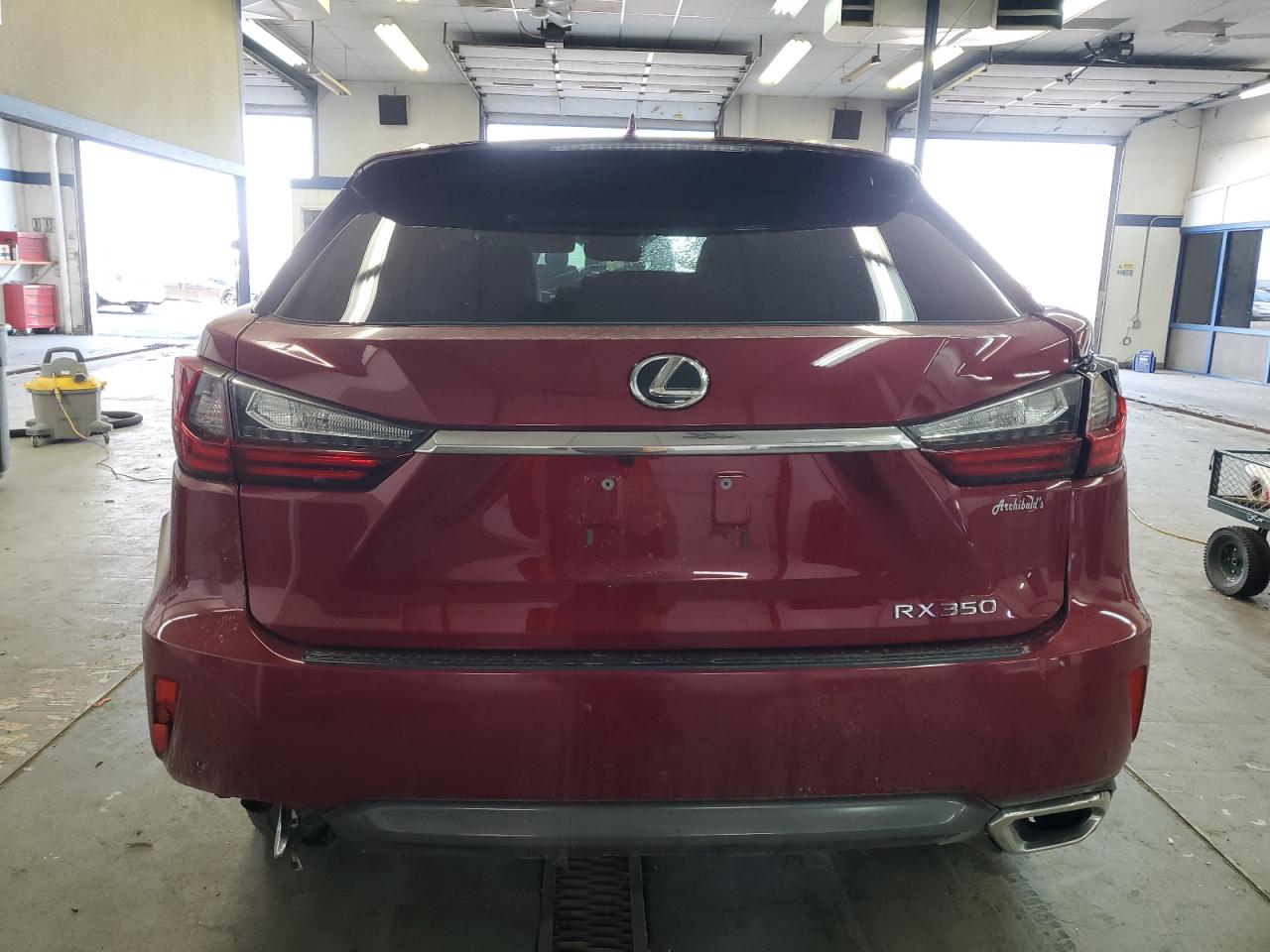 2018 Lexus Rx 350 Base VIN: 2T2BZMCA4JC137777 Lot: 77128704