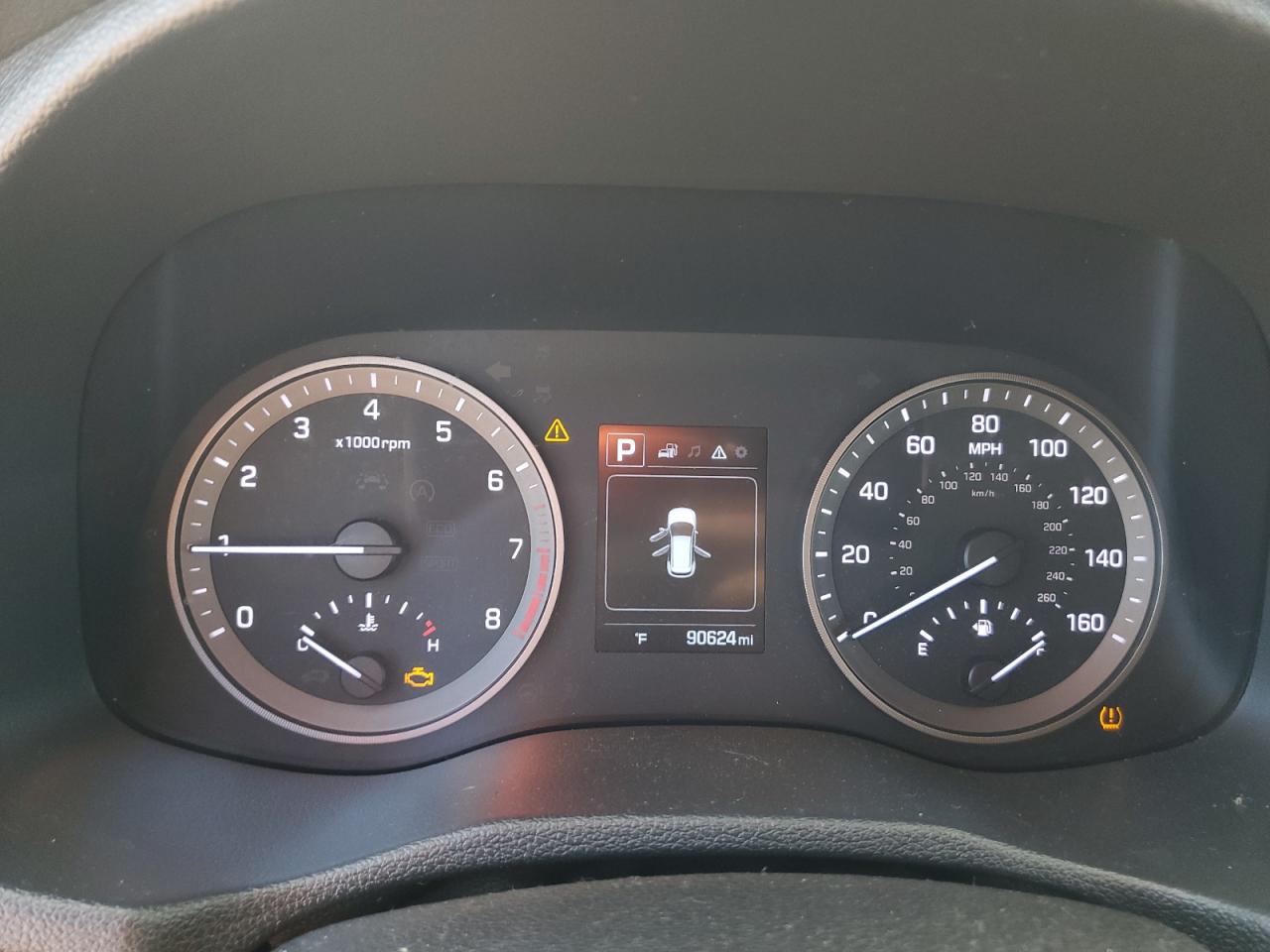 KM8J33A26JU806105 2018 Hyundai Tucson Value