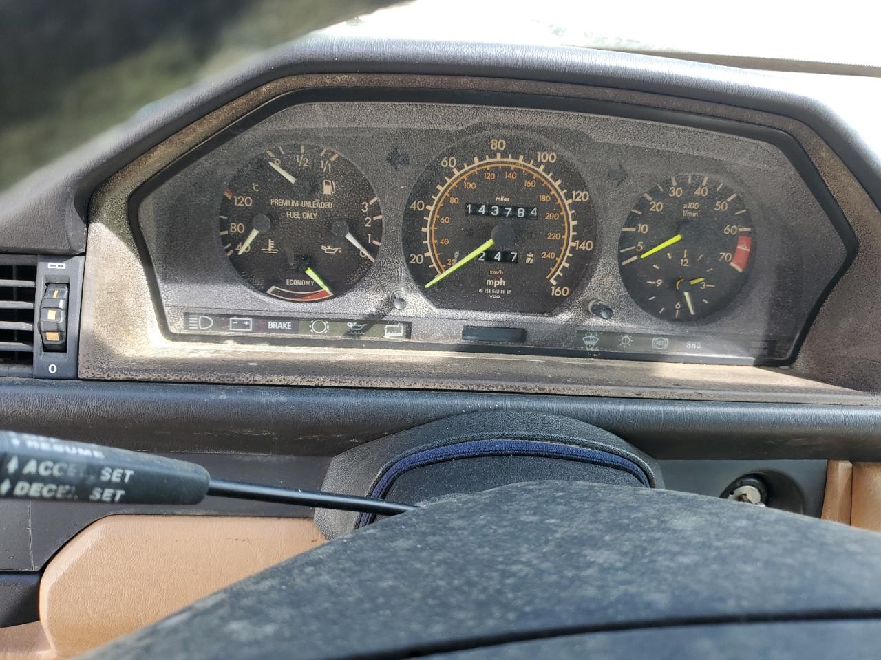 1989 Mercedes-Benz 300 Te VIN: WDBEA90D9KF120422 Lot: 77745044