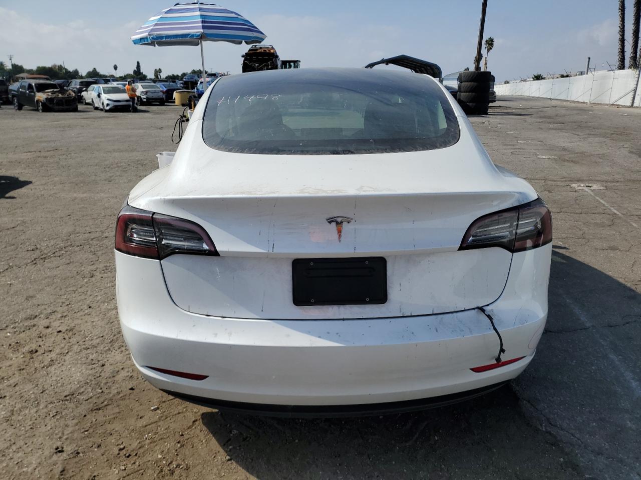 2023 Tesla Model 3 VIN: 5YJ3E1EA1PF403602 Lot: 77637124