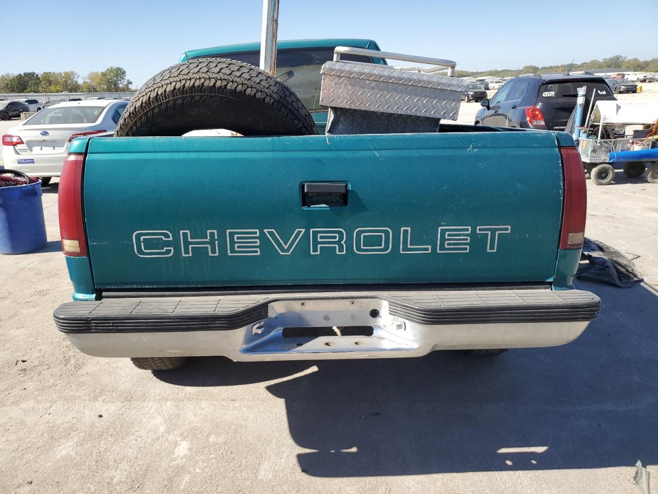 1993 Chevrolet Gmt-400 K1500 VIN: 1GCEK14Z8PZ182955 Lot: 76588724