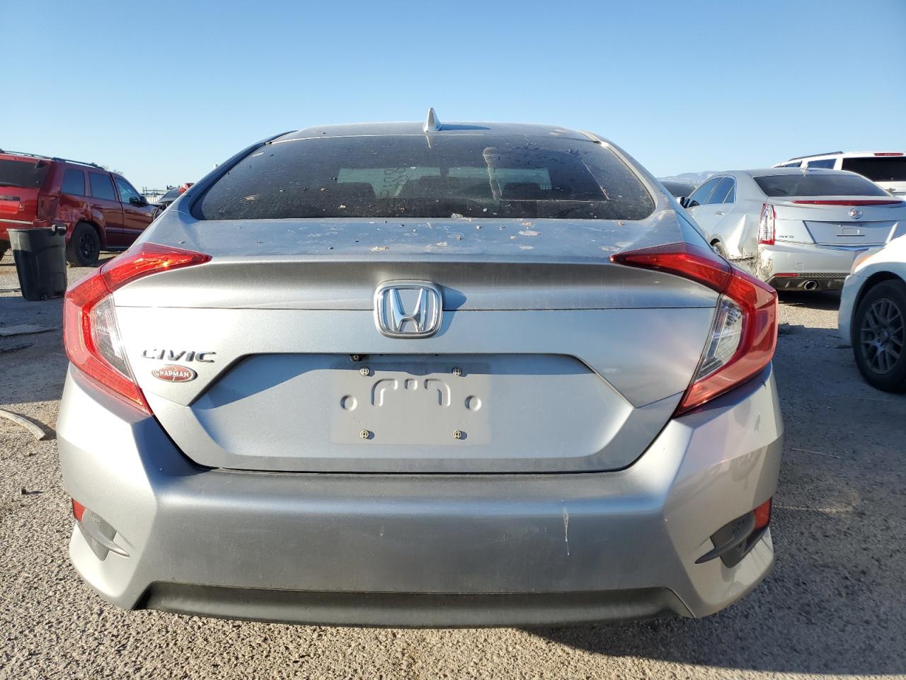 2018 Honda Civic Ex VIN: 2HGFC2F78JH592926 Lot: 75667884