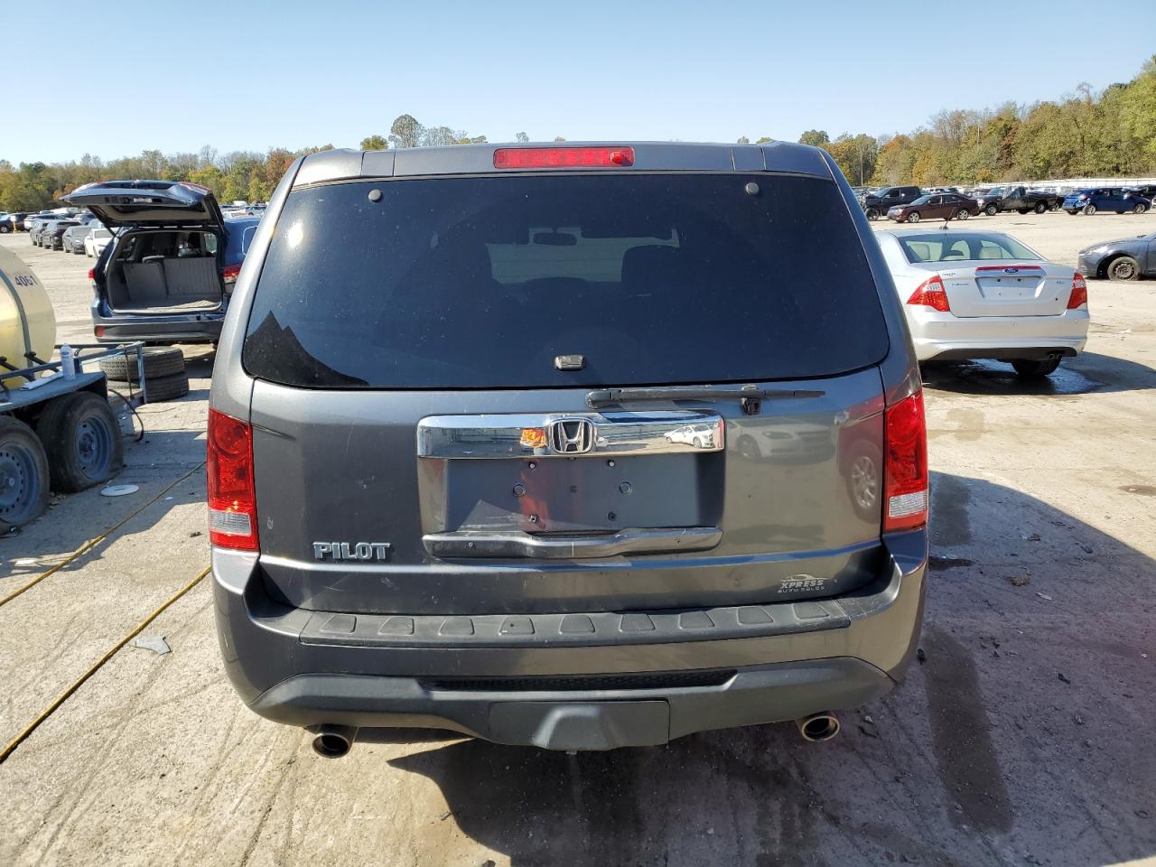 2013 Honda Pilot Ex VIN: 5FNYF3H48DB016268 Lot: 74732654