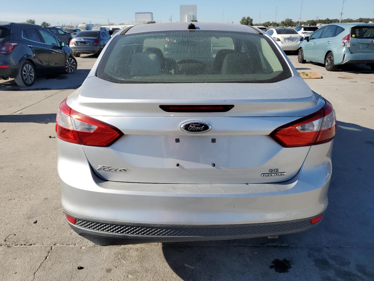 VIN 1FADP3F22EL417963 2014 FORD FOCUS no.6