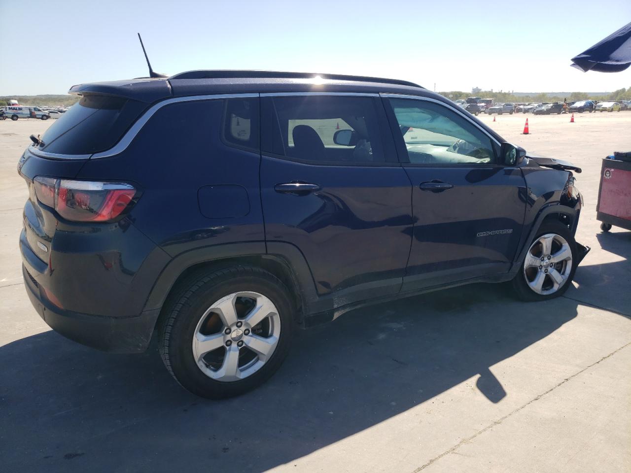 3C4NJDBB8LT117406 2020 Jeep Compass Latitude