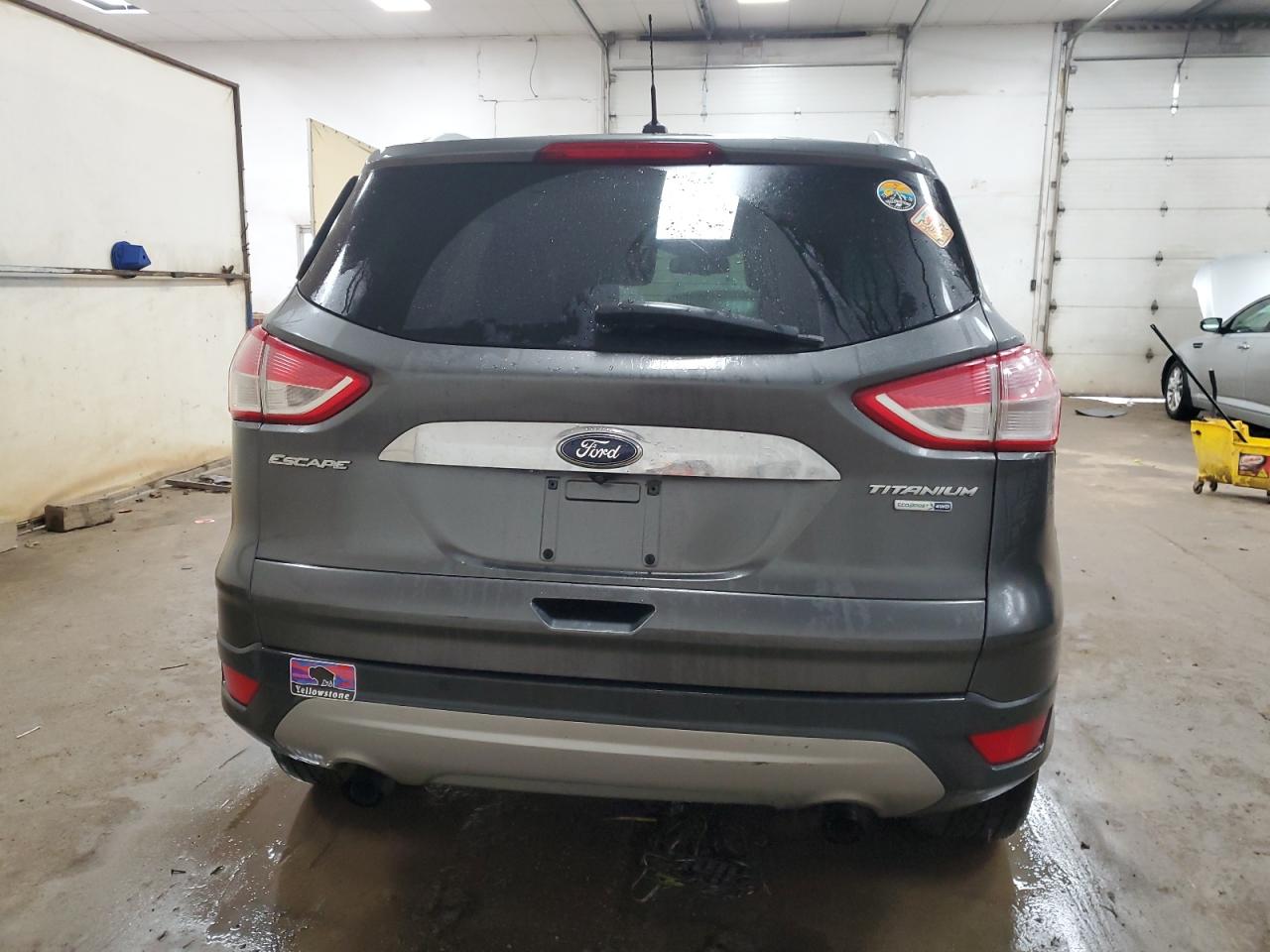 2016 Ford Escape Titanium VIN: 1FMCU9J9XGUA37607 Lot: 72975244