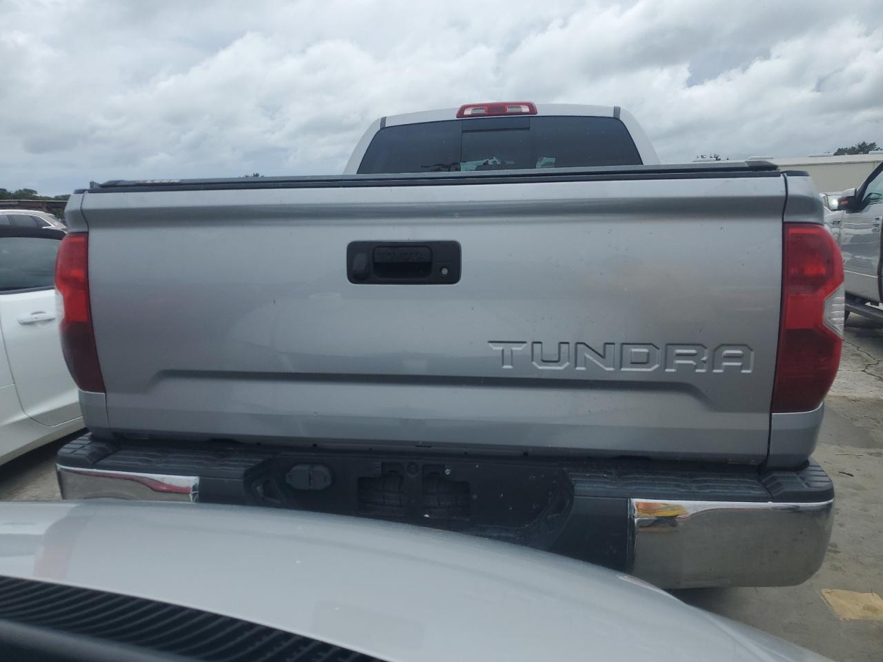 2019 Toyota Tundra Double Cab Sr VIN: 5TFRY5F1XKX254693 Lot: 74018594