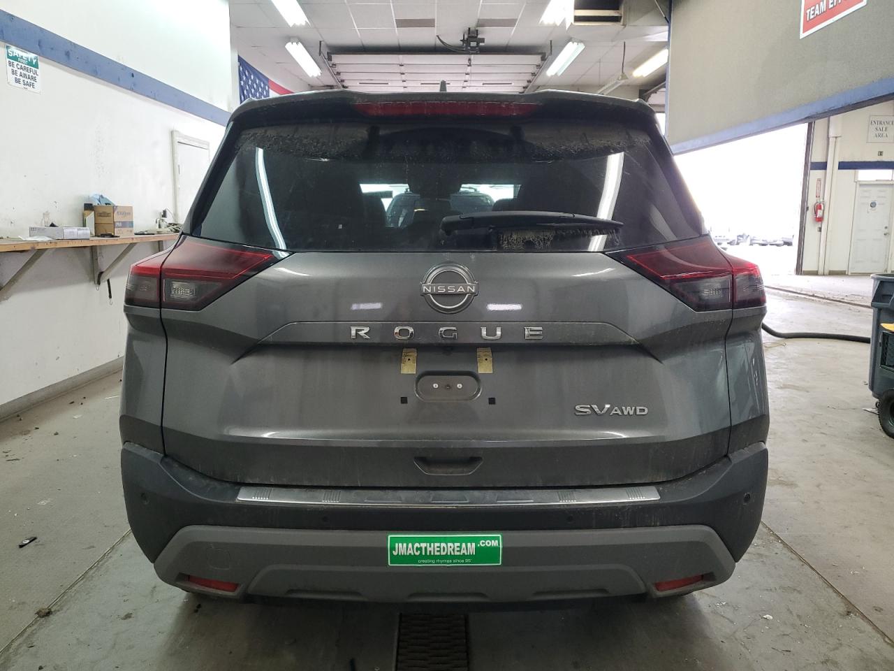 2022 Nissan Rogue Sv VIN: 5N1BT3BB0NC729617 Lot: 77463044