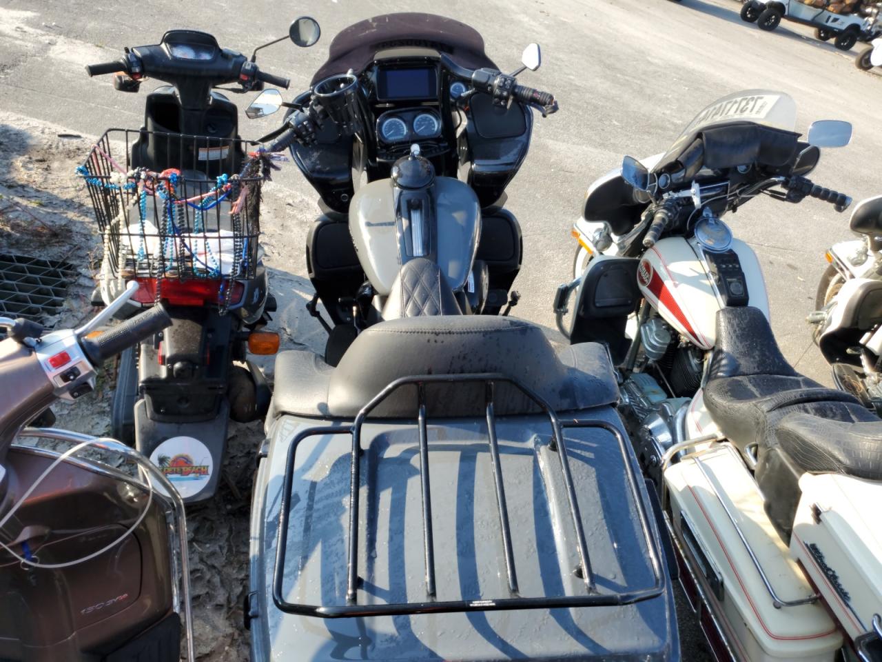 2022 Harley-Davidson Fltrk VIN: 1HD1KZF14NB647188 Lot: 74785234