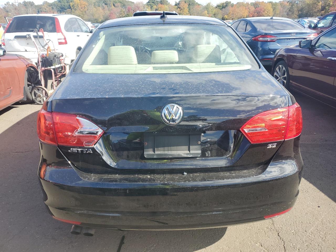 2014 Volkswagen Jetta Se VIN: 3VWD17AJ0EM397757 Lot: 75421604