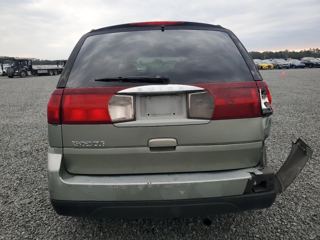 2006 Buick Rendezvous Cx VIN: 3G5DA03L96S587098 Lot: 76416834