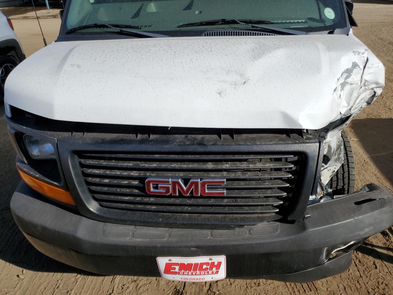 2017 GMC Savana G2500 VIN: 1GTW7AFF9H1176378 Lot: 77335394