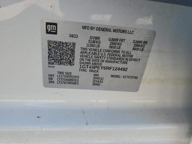 1GT49PEY6RF124492 GMC Sierra K25 12