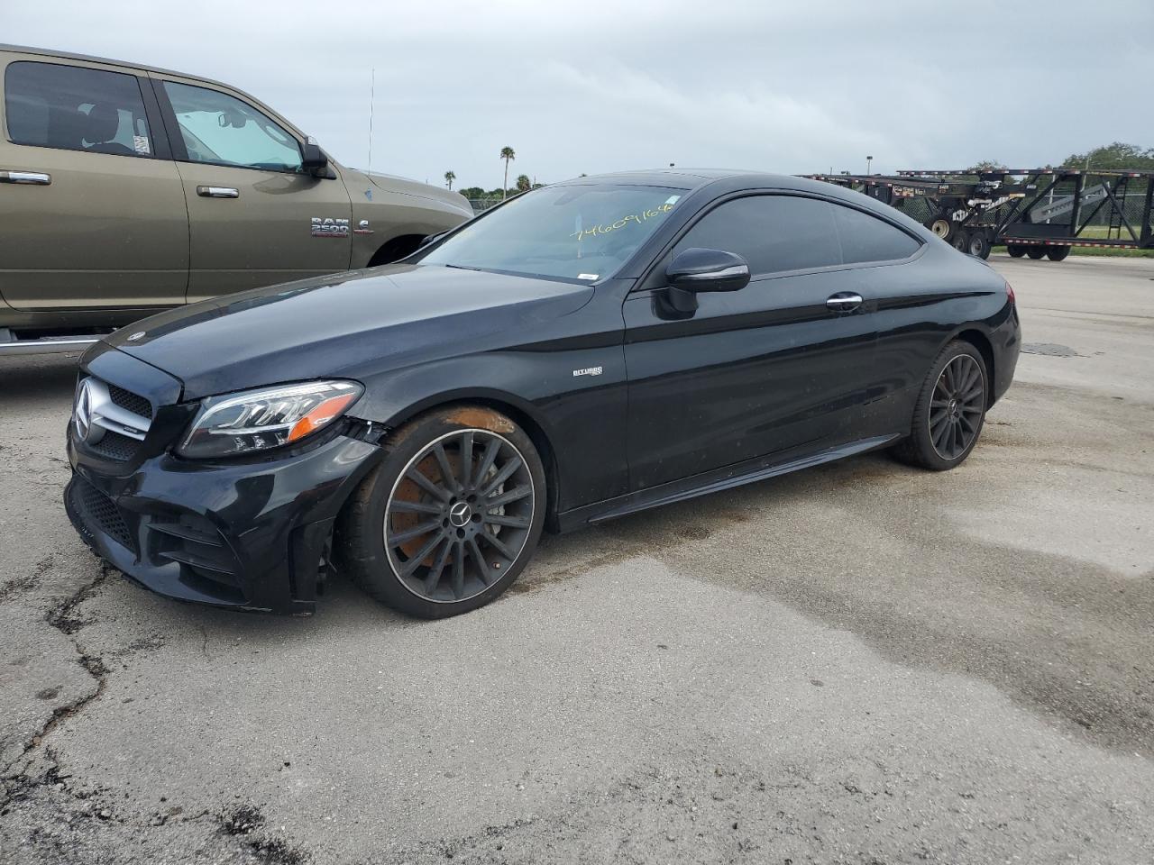 WDDWJ6EBXKF817308 2019 MERCEDES-BENZ C CLASS - Image 1