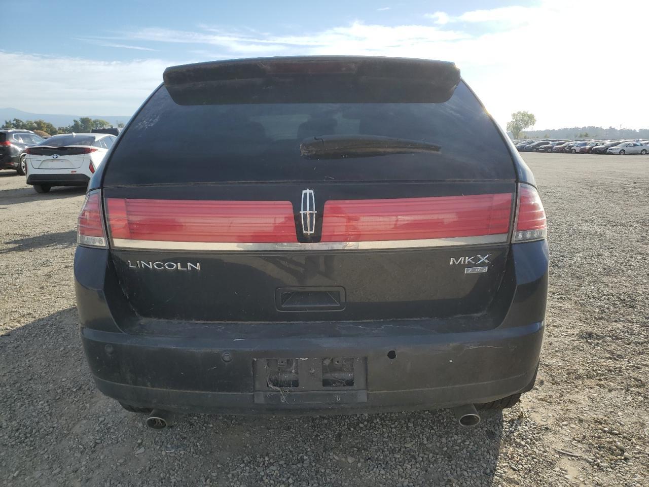 2007 Lincoln Mkx VIN: 2LMDU88C27BJ14500 Lot: 75958294