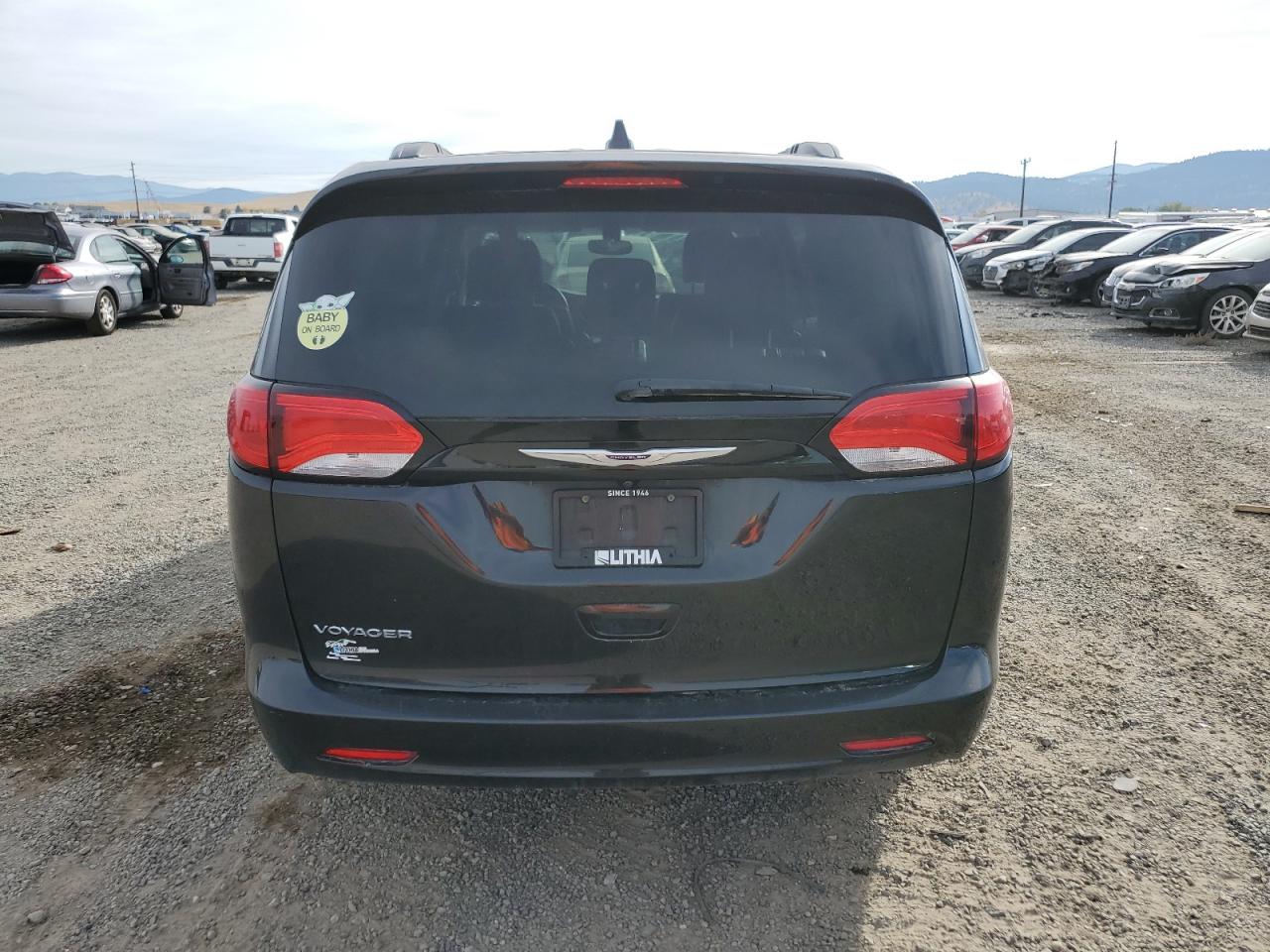 2020 Chrysler Voyager Lxi VIN: 2C4RC1DG1LR168428 Lot: 72746954