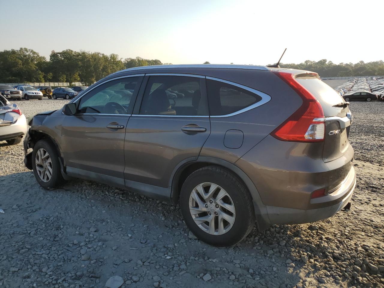 2HKRM3H79FH518019 2015 Honda Cr-V Exl