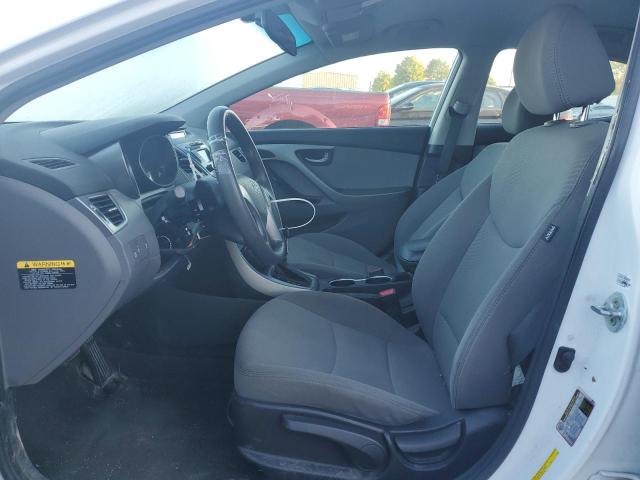  HYUNDAI ELANTRA 2015 Білий