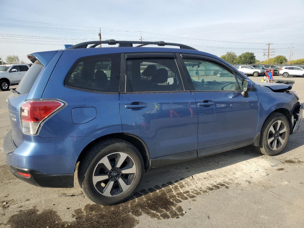 2017 Subaru Forester 2.5I Premium VIN: JF2SJAEC1HH542589 Lot: 75668684