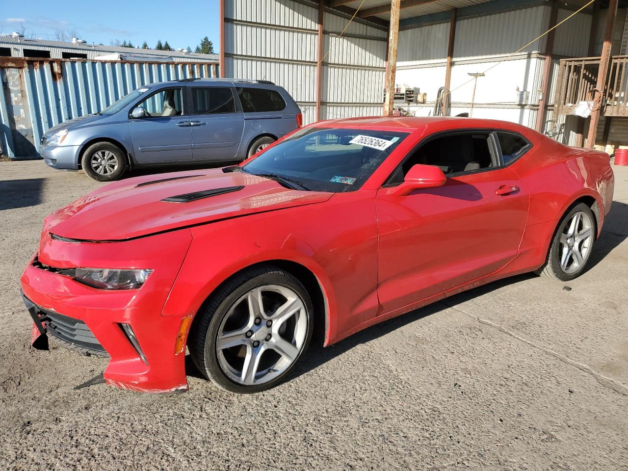 2016 Chevrolet Camaro Lt VIN: 1G1FB1RS1G0167730 Lot: 76526364