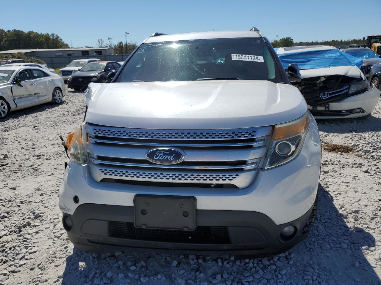 VIN 1FM5K7D85FGB46608 2015 FORD EXPLORER no.5