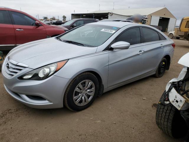  HYUNDAI SONATA 2012 Серый