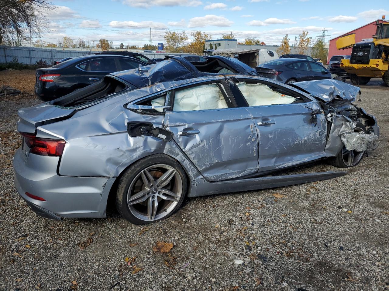 2018 Audi A5 Prestige S-Line VIN: WAUFNCF58JA076493 Lot: 76023214