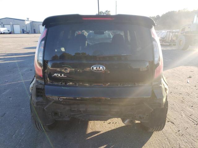  KIA SOUL 2015 Чорний