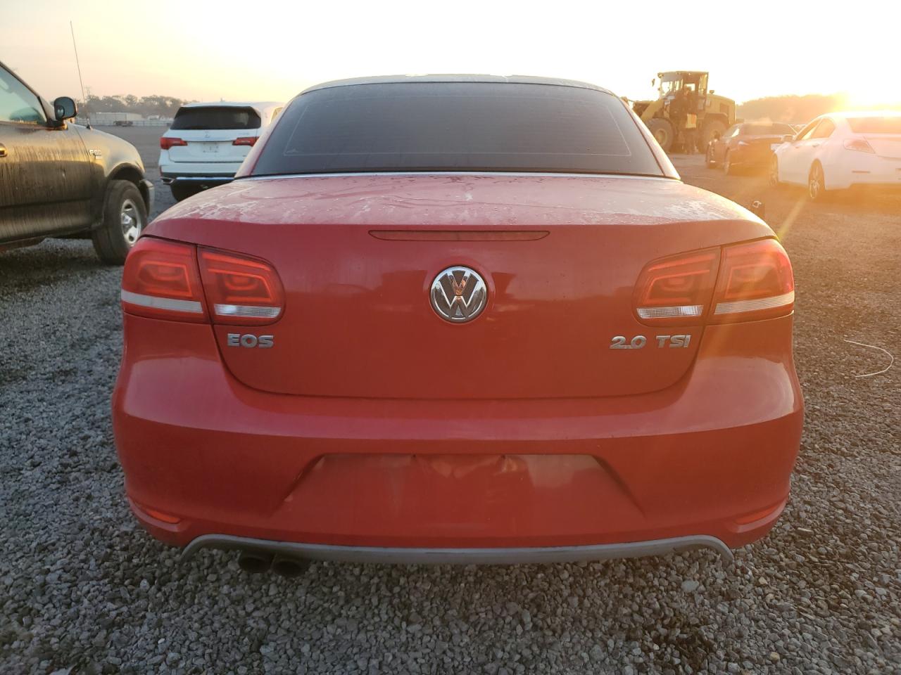 2012 Volkswagen Eos Komfort VIN: WVWBW7AH5CV018893 Lot: 78240954