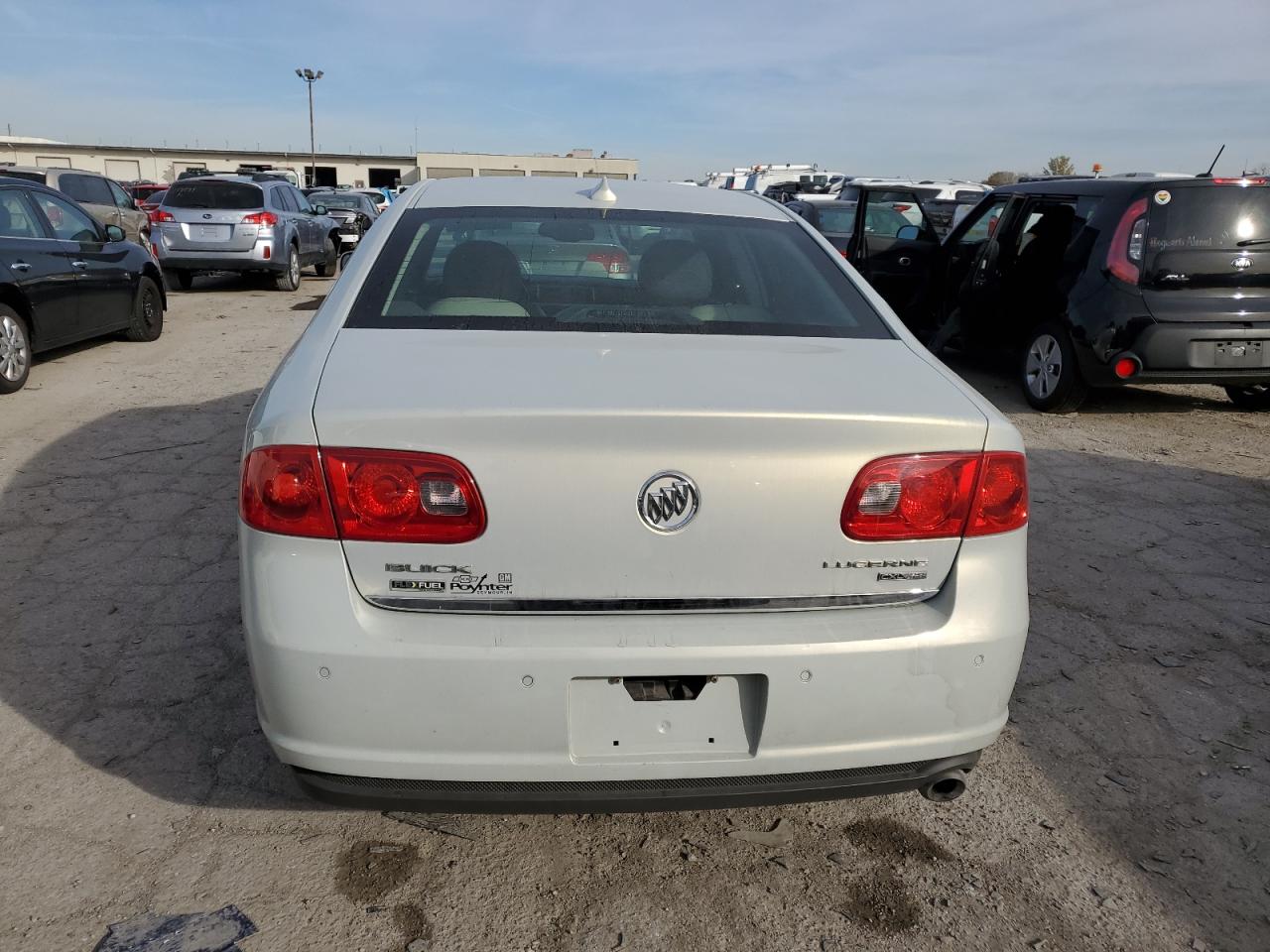 2010 Buick Lucerne Cxl VIN: 1G4HD5EM6AU107673 Lot: 78056114