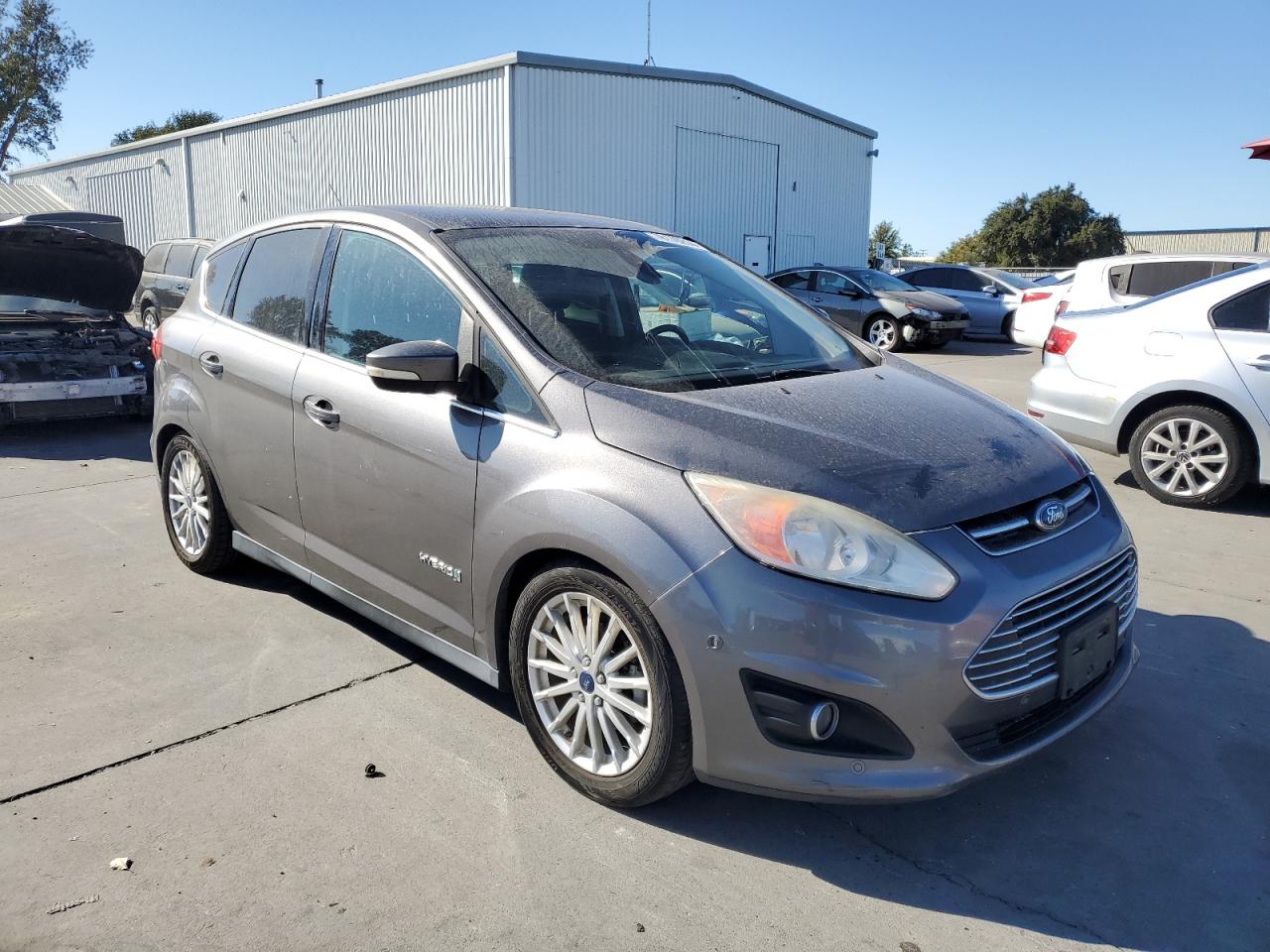 2013 Ford C-Max Sel VIN: 1FADP5BU5DL549455 Lot: 78176214