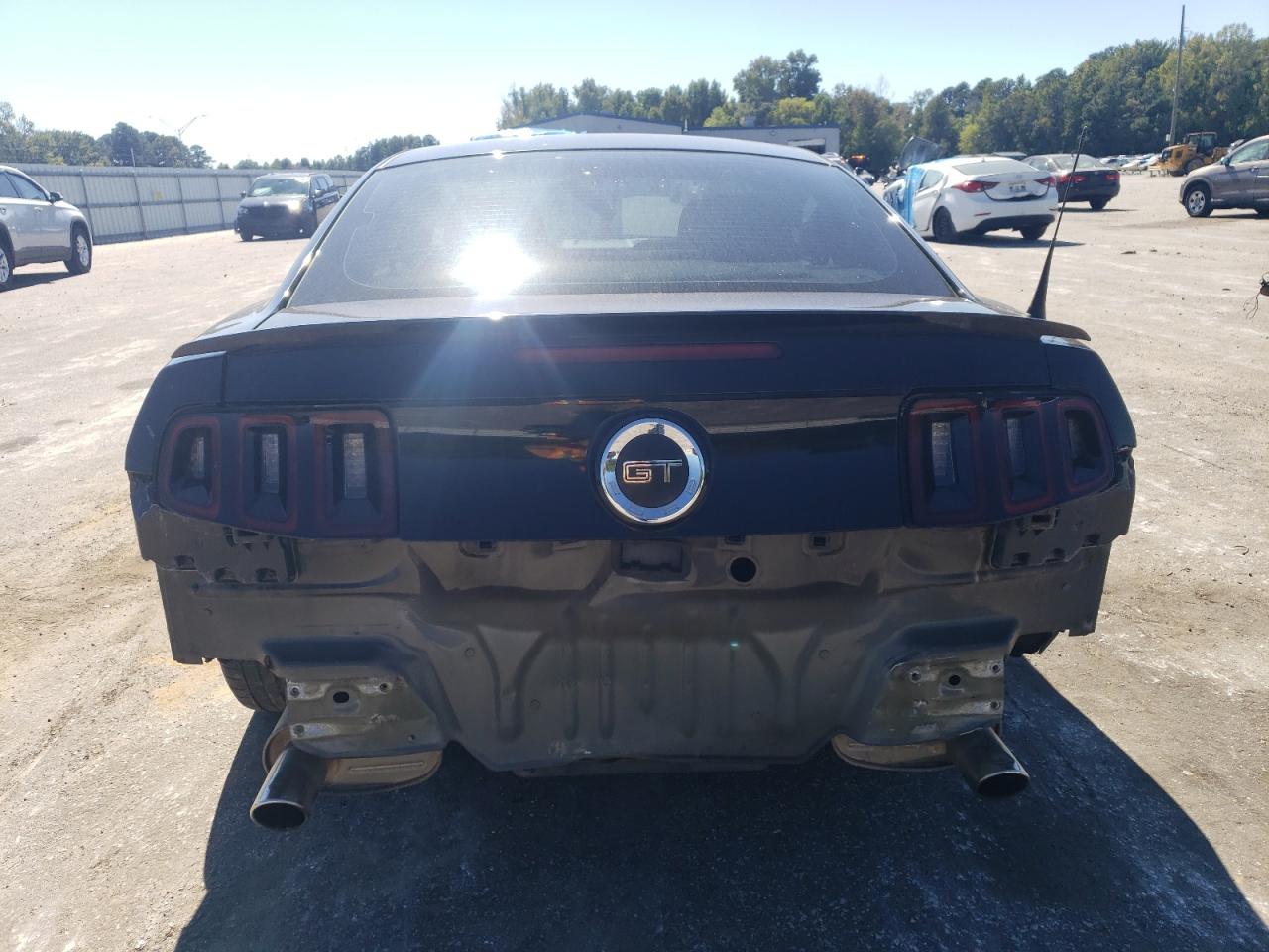 2014 Ford Mustang Gt VIN: 1ZVBP8CF0E5327606 Lot: 75465294