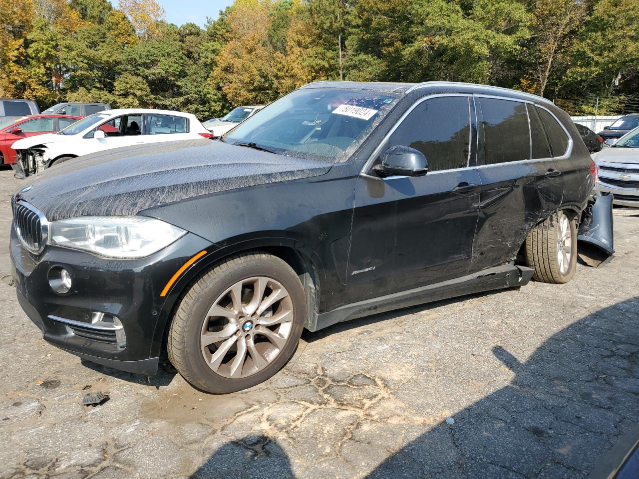 VIN 5UXKR0C58F0P15623 2015 BMW X5 no.1