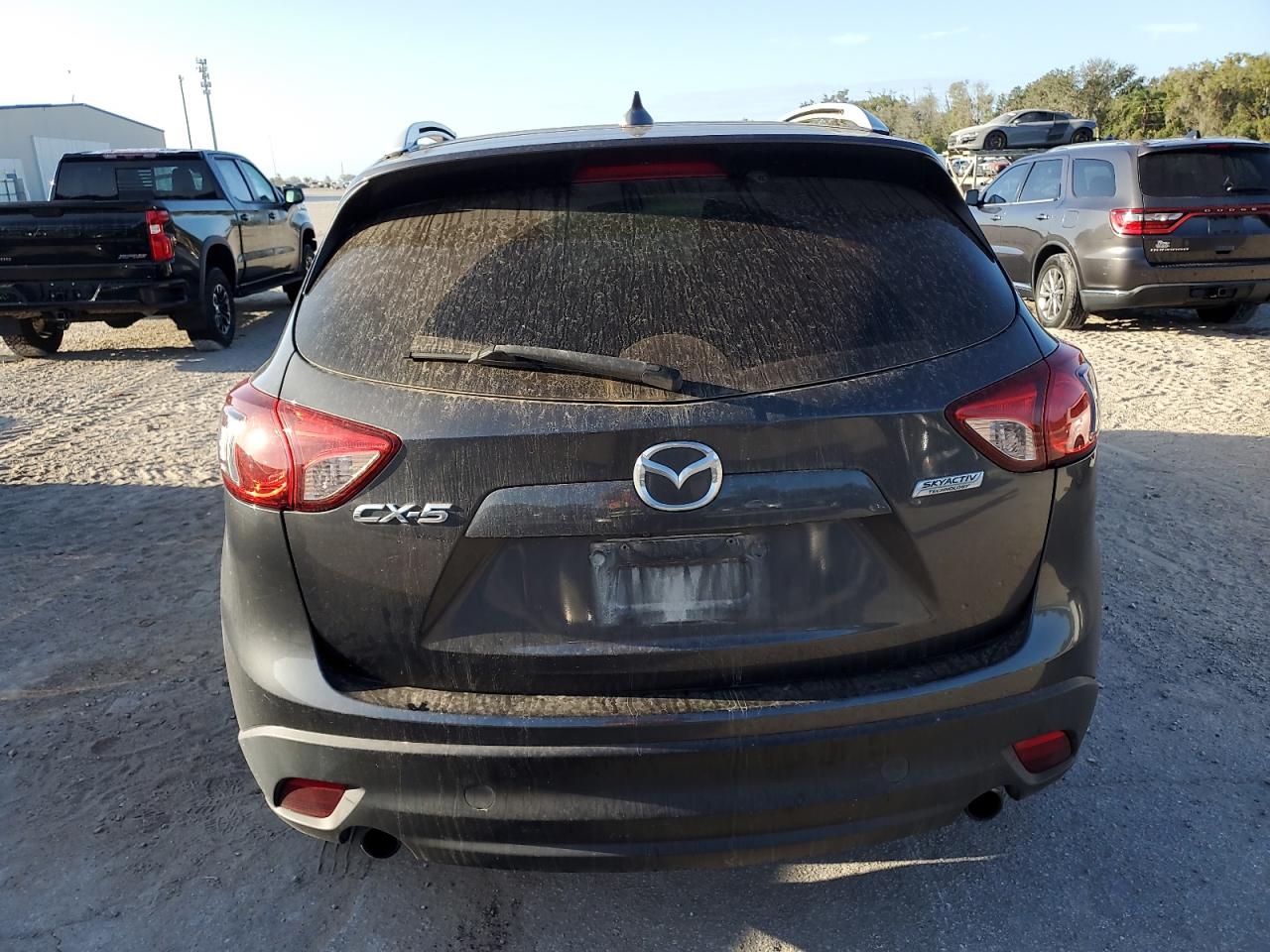 2016 Mazda Cx-5 Touring VIN: JM3KE2CY9G0915986 Lot: 76199264