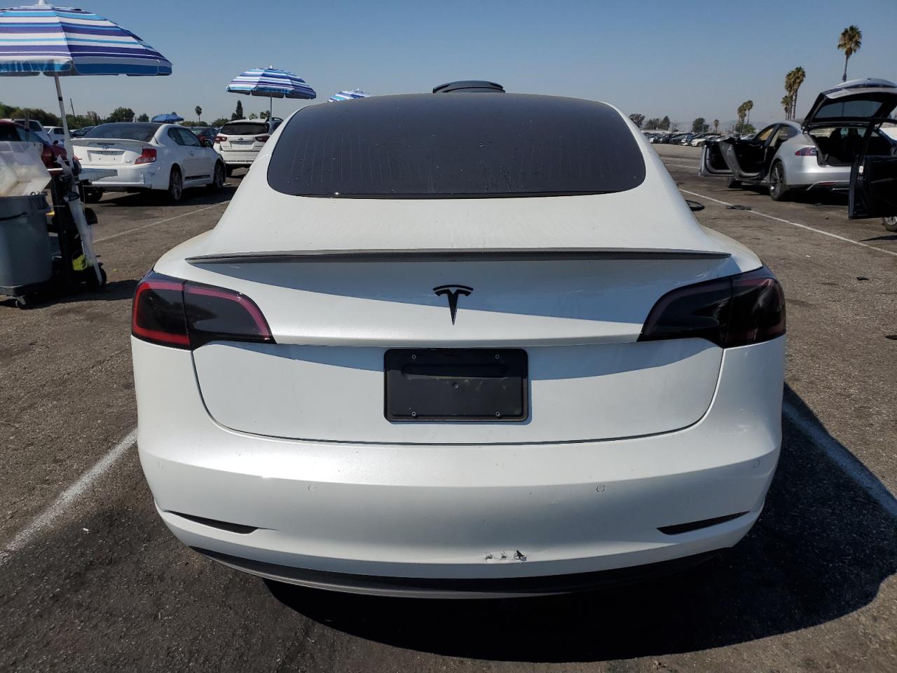 2020 Tesla Model 3 VIN: 5YJ3E1EC2LF736239 Lot: 74094384