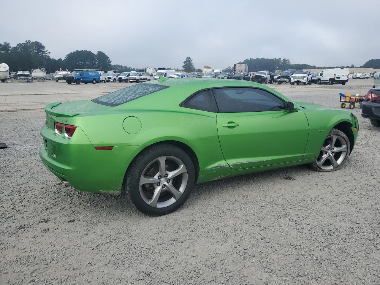 2012 Chevrolet Camaro - Image 3