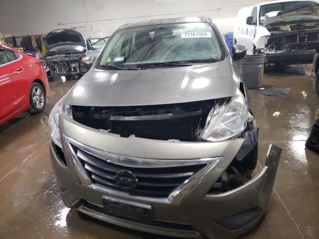  NISSAN VERSA 2015 tan