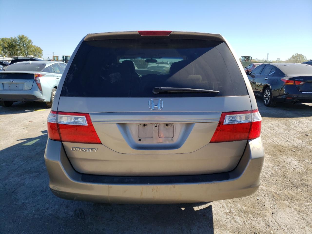 2007 Honda Odyssey Ex VIN: 5FNRL38457B416385 Lot: 74811954