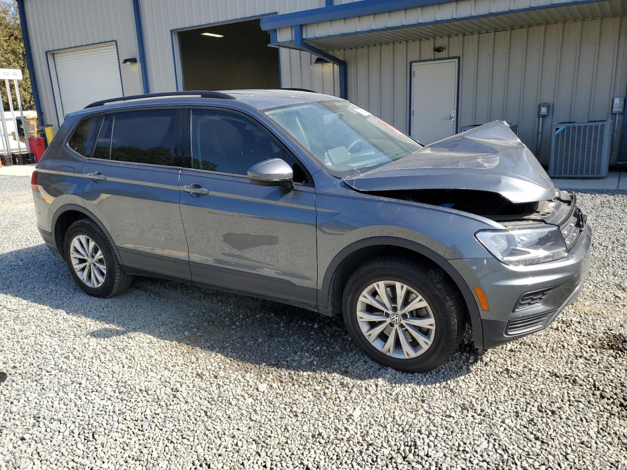 2018 Volkswagen Tiguan S VIN: 3VV1B7AX7JM116377 Lot: 78235334