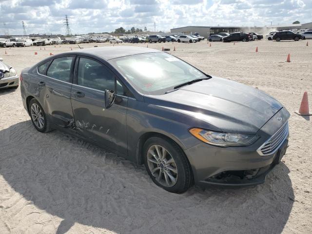 Sedans FORD FUSION 2017 Gray