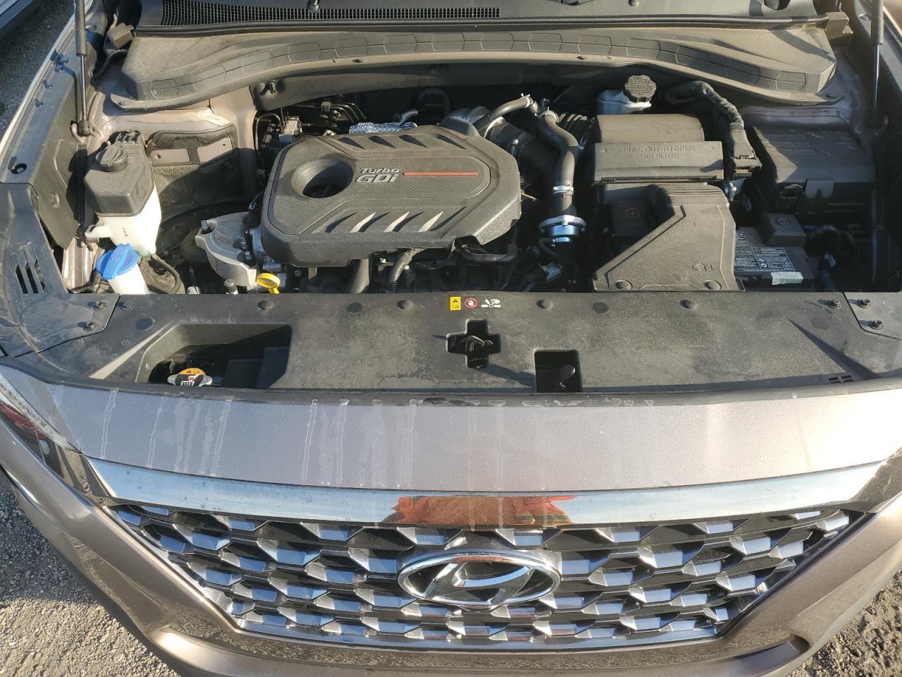 5NMS53AA7LH267482 2020 Hyundai Santa Fe Limited