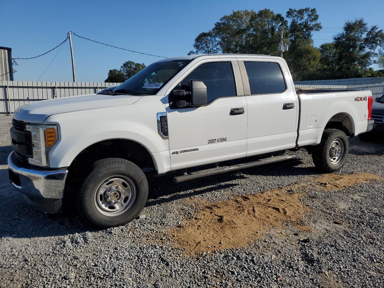 2017 Ford F250 Super Duty VIN: 1FT7W2BT9HEB50901 Lot: 77072144