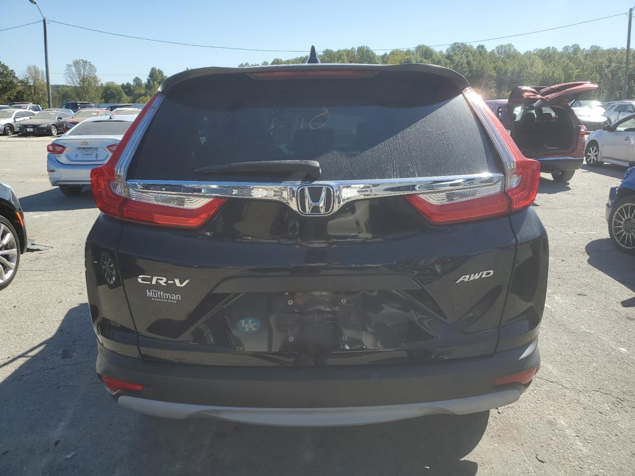 5J6RW6H34HL007044 2017 Honda Cr-V Lx