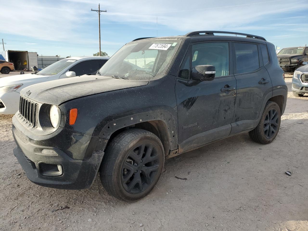 2018 Jeep Renegade Latitude VIN: ZACCJBBB7JPH67909 Lot: 77872694