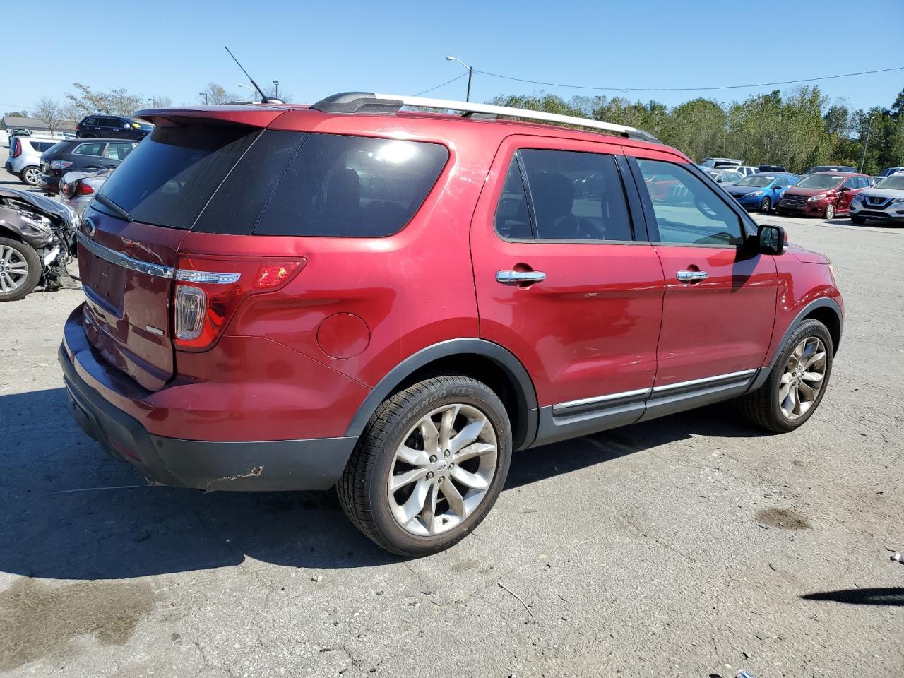 2013 Ford Explorer Limited VIN: 1FM5K8F89DGB05298 Lot: 74506004